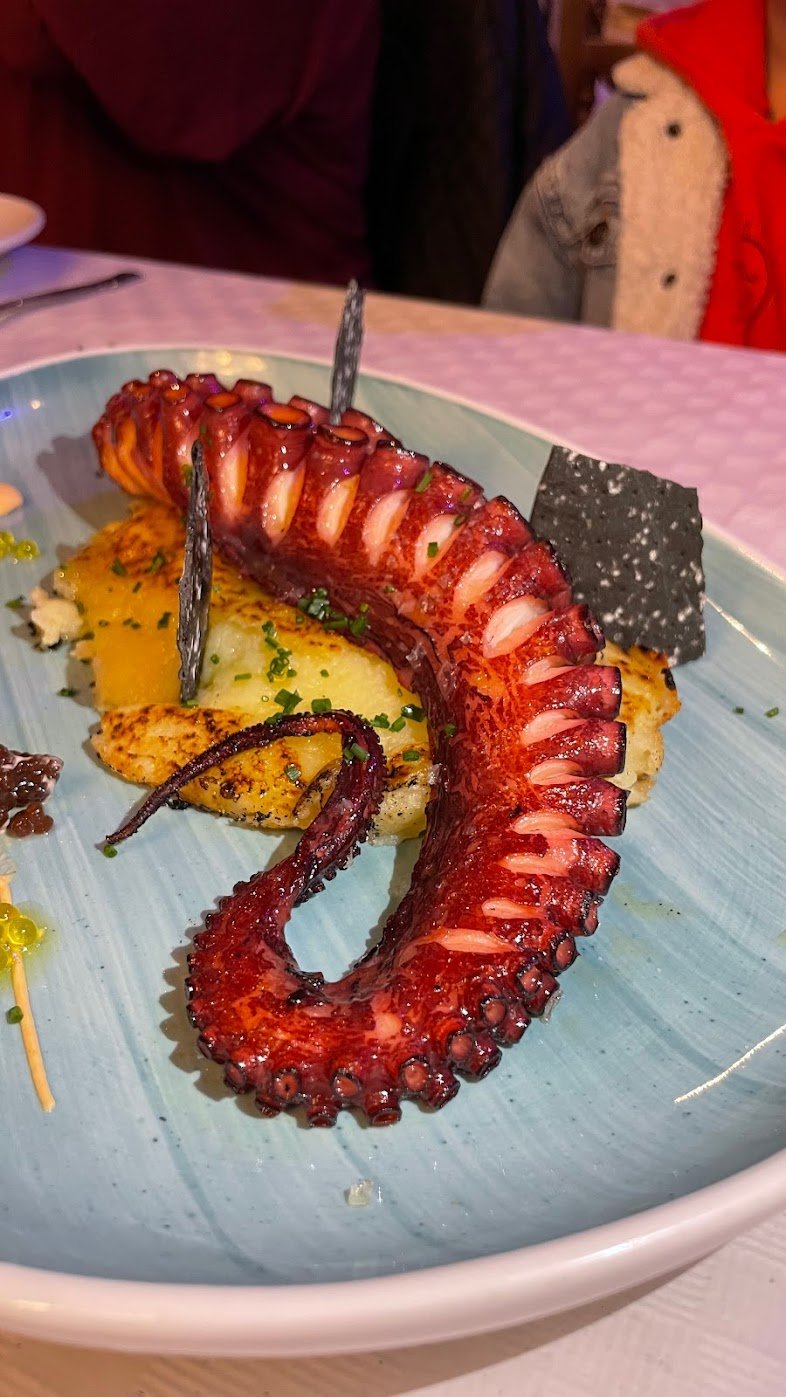 PULPO BAJAMAR