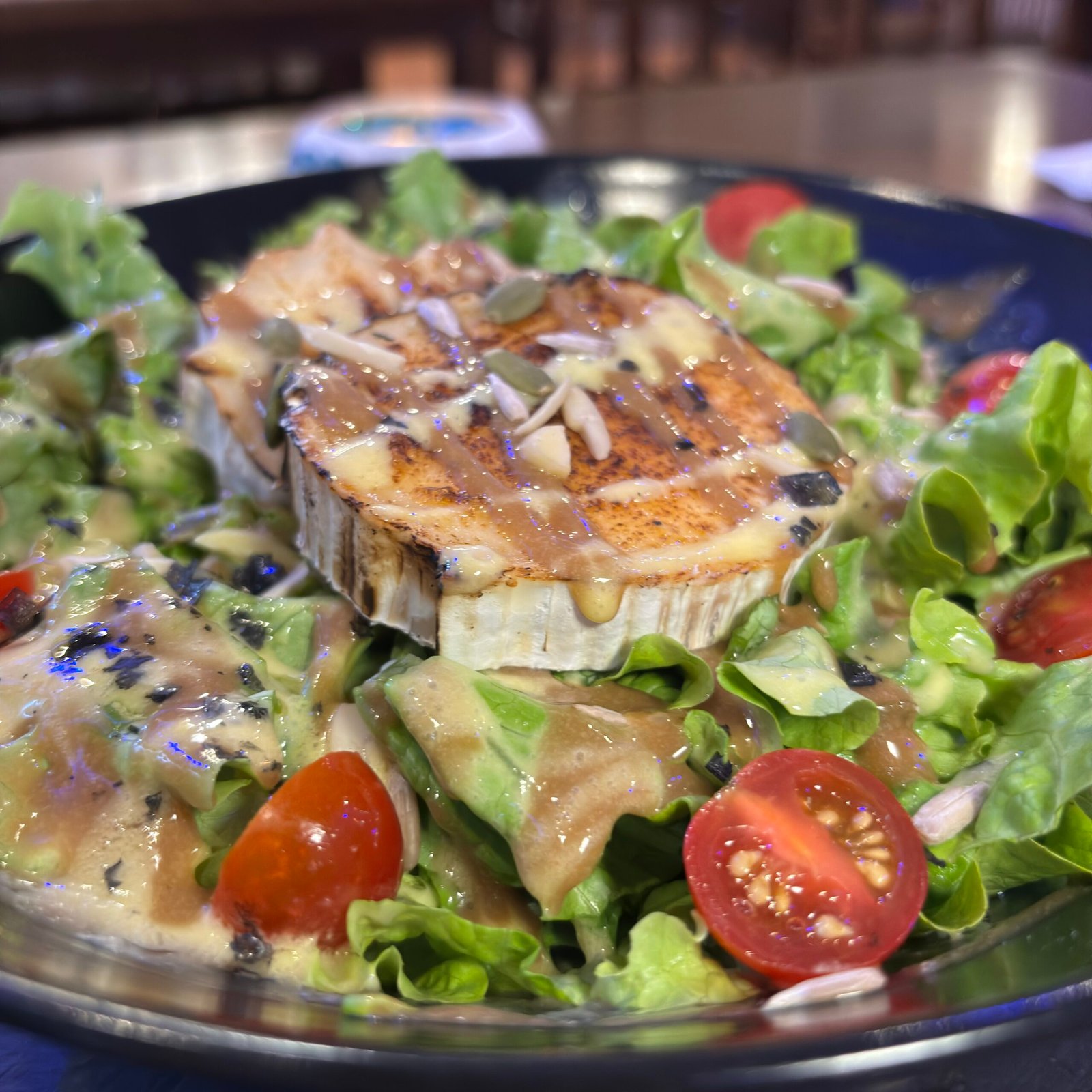 ensalada restaurante bajamar en castro urdiales